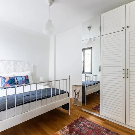 Chic Flat 5 Min To Moda Pier
