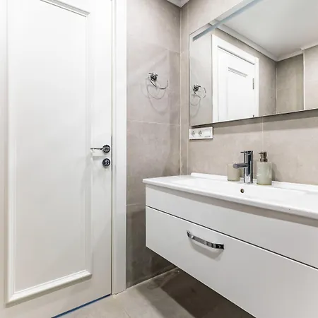 Apartment Chic Flat 5 Min To Moda Pier *