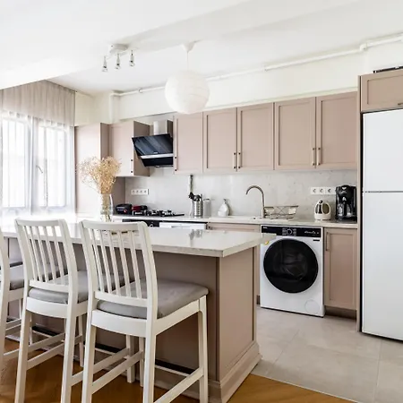 شقة Chic Flat 5 Min To Moda Pier *