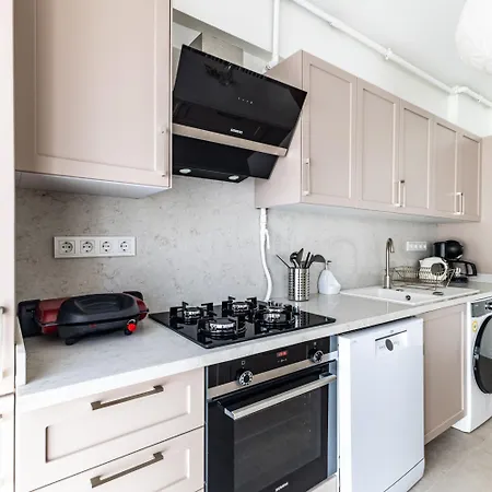 شقة Chic Flat 5 Min To Moda Pier *