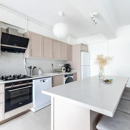 公寓 Chic Flat 5 Min To Moda Pier 伊斯坦布尔